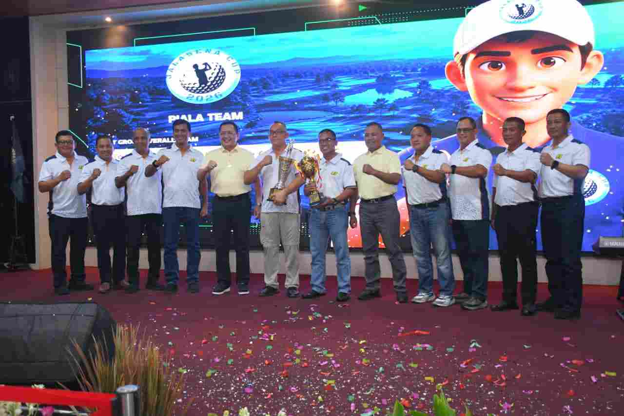 WAKILI DANKODAERAL III, WADAN HADIRI PEMBUKAAN TURNAMEN GOLF JASENA CUP 2026