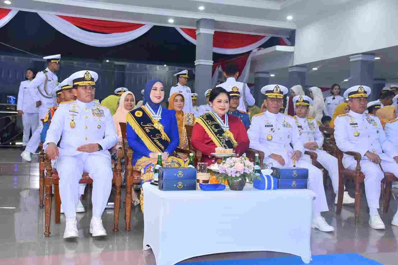 PARADE SURYA SENJA 2026 WARNAI SERAH TERIMA JABATAN PENATARAMA GENDERANG SULING GITA JALA TARUNA AAL