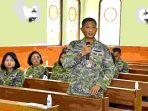 Retret Katolik TNI AU Perkokoh Iman dan Integritas Prajurit