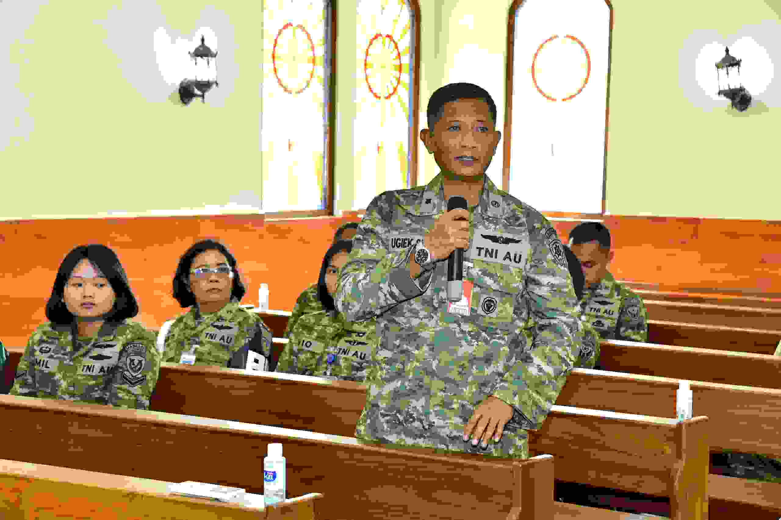 Retret Katolik TNI AU Perkokoh Iman dan Integritas Prajurit