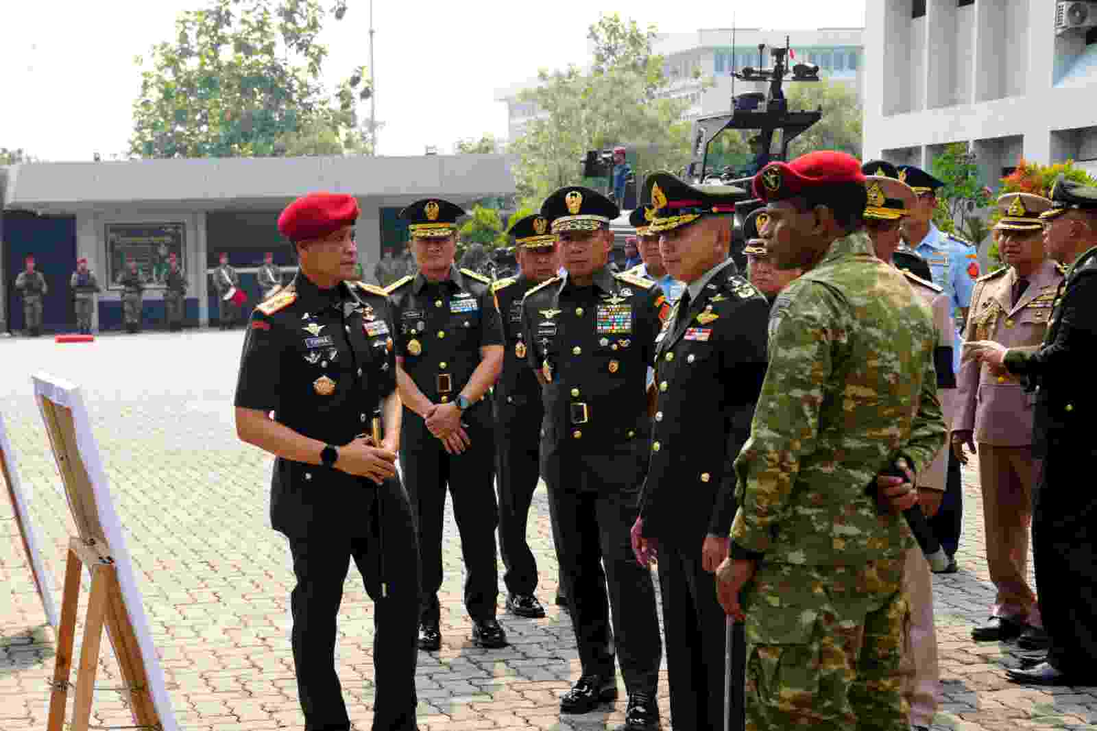 Panglima TNI Perkuat Kerja Sama Strategis dengan Panglima Angkatan Bersenjata Kerajaan Thailand