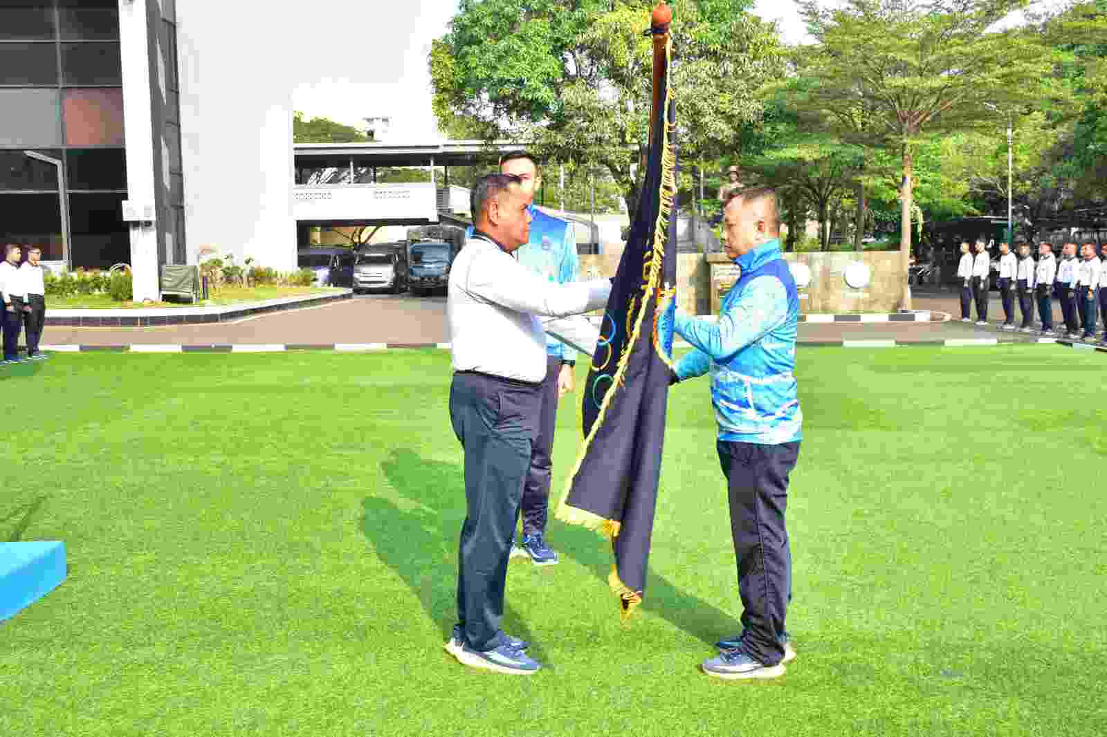 Wadanpushidrosal Lepas Kontingen Pushidrosal Berlaga pada Poral Tahun 2026