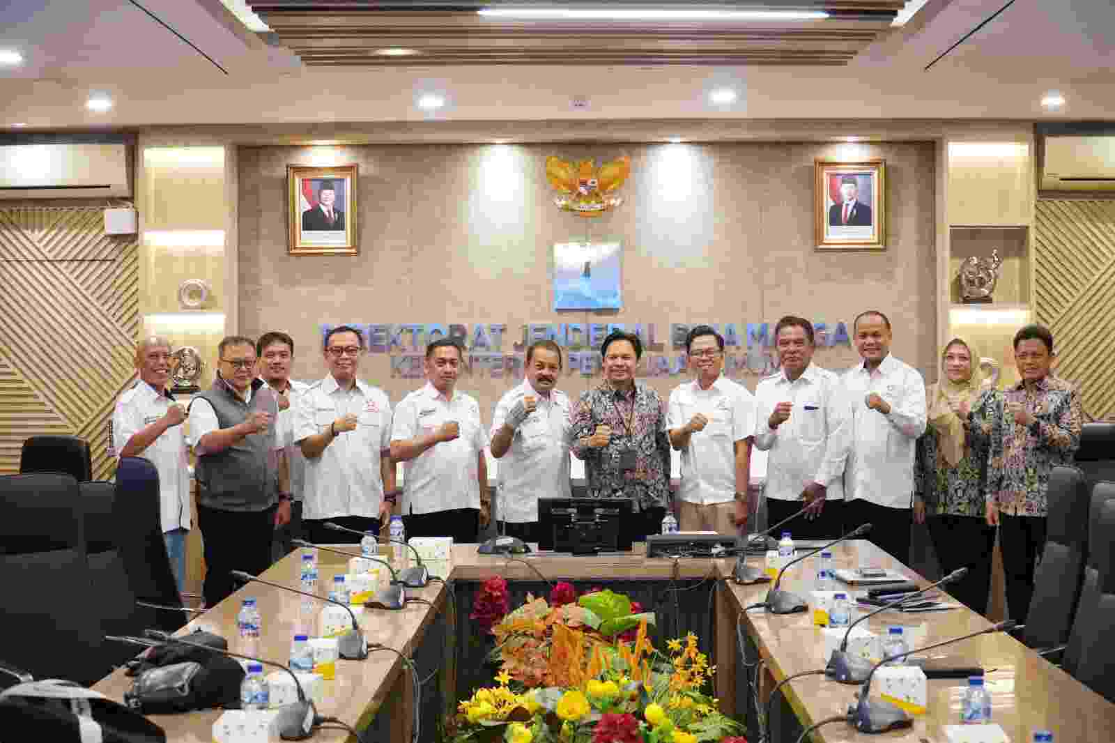 Ketua Umum APKLI-P Apresiasi Dirjen Bina Marga Optimalkan Infrastruktur Jalan Strategis Majukan PKL UMKM