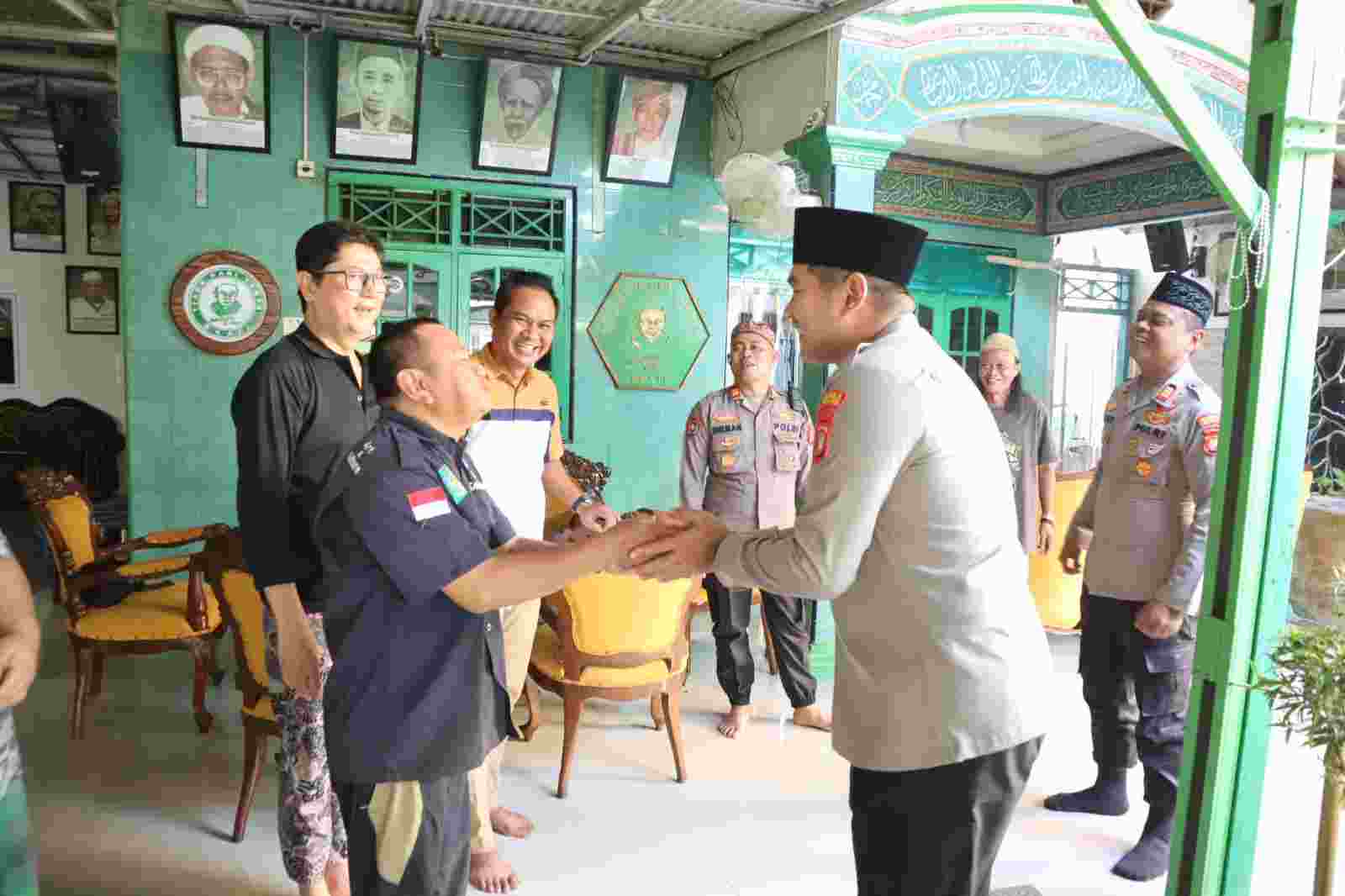 JJOS Perkuat Sinergitas, Kapolres Pelabuhan Tanjung Priok Silaturahmi dengan PWI-LS DKI Jakarta