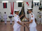 Putra Nias Resmi Pegang Tongkat Komando, Laksda TNI Sarimpunan Tanjung Pimpin Sertijab Danlanal Nias
