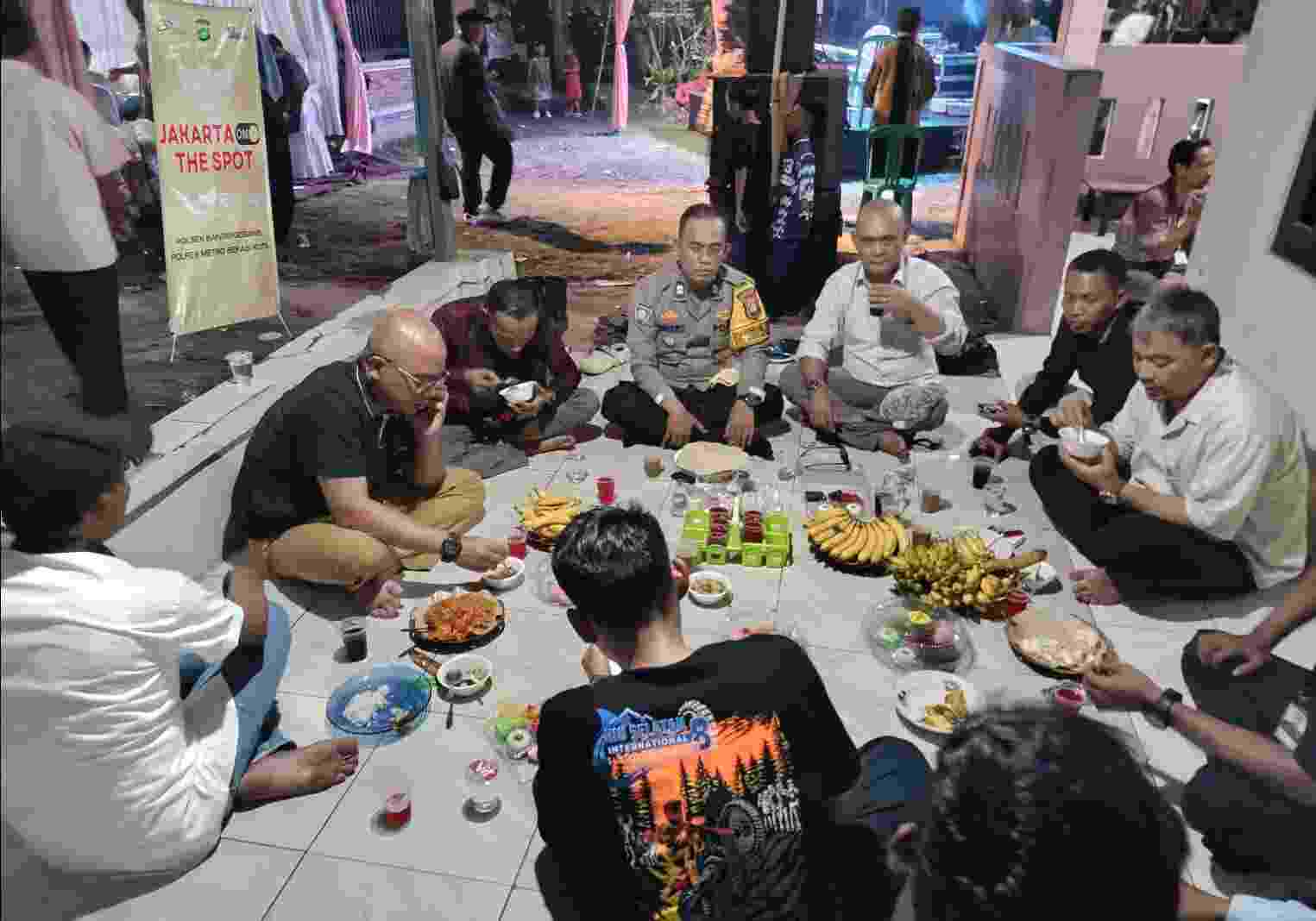 Jaga Jakarta On The Spot, Polsek Bantargebang Perkuat Kemitraan dan Serap Aspirasi Warga Ciketingudik