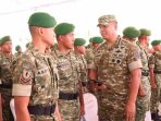 Wapang TNI dan Menhan RI Tinjau Yon TP di Jawa Tengah, Perkuat Kesiapan Pertahanan dan Ketahanan Wilayah