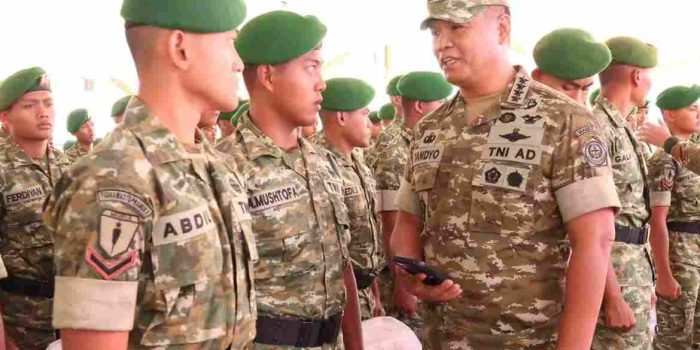 Wapang TNI dan Menhan RI Tinjau Yon TP di Jawa Tengah, Perkuat Kesiapan Pertahanan dan Ketahanan Wilayah
