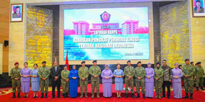 Danlanud Sultan Hasanuddin Resmi Sandang Pangkat Marsekal Pertama
