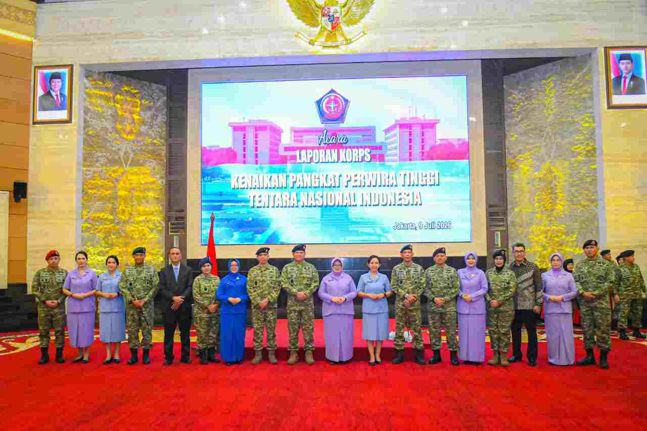 Danlanud Sultan Hasanuddin Resmi Sandang Pangkat Marsekal Pertama