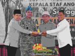 Kasau Tegaskan Komitmen TNI AU Dukung Percepatan Swasembada Gula Nasional