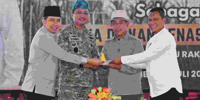 Kasau Tegaskan Komitmen TNI AU Dukung Percepatan Swasembada Gula Nasional