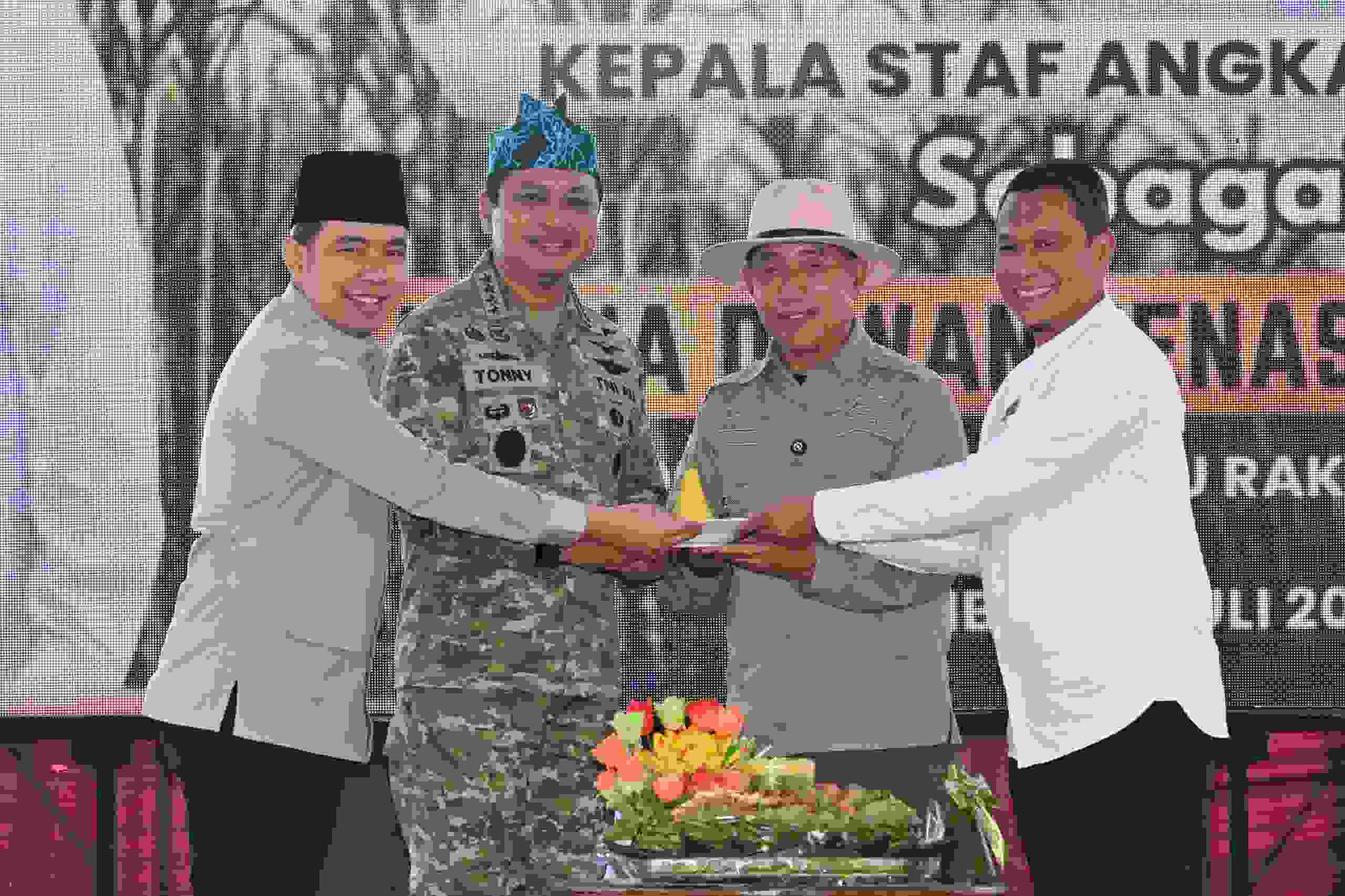 Kasau Tegaskan Komitmen TNI AU Dukung Percepatan Swasembada Gula Nasional