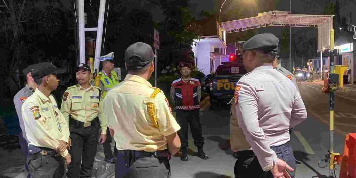 Patroli JJOS Cipta Kondisi Polres Pelabuhan Tanjung Priok, Antisipasi Gangguan Kamtibmas dan Kejahatan Jalanan di Kawasan Pelabuhan