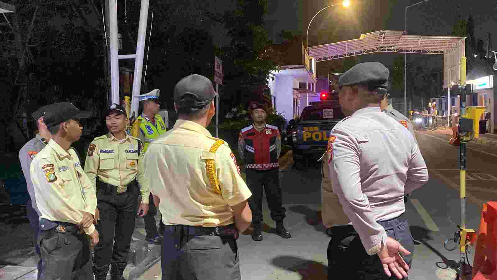Patroli JJOS Cipta Kondisi Polres Pelabuhan Tanjung Priok, Antisipasi Gangguan Kamtibmas dan Kejahatan Jalanan di Kawasan Pelabuhan