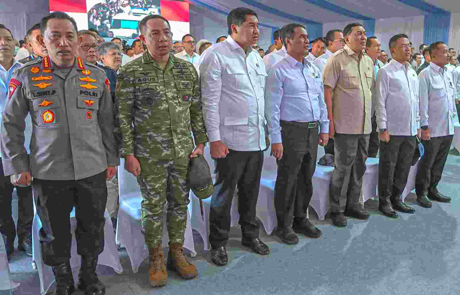 Panglima TNI Hadiri Peluncuran Biodiesel B50, Dukung Penguatan Kemandirian Energi Nasional