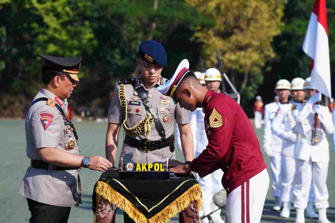 Polri Bekali 282 Capaja Akpol Pemahaman Geopolitik Global dan Peran Strategis Menjaga Stabilitas Nasional