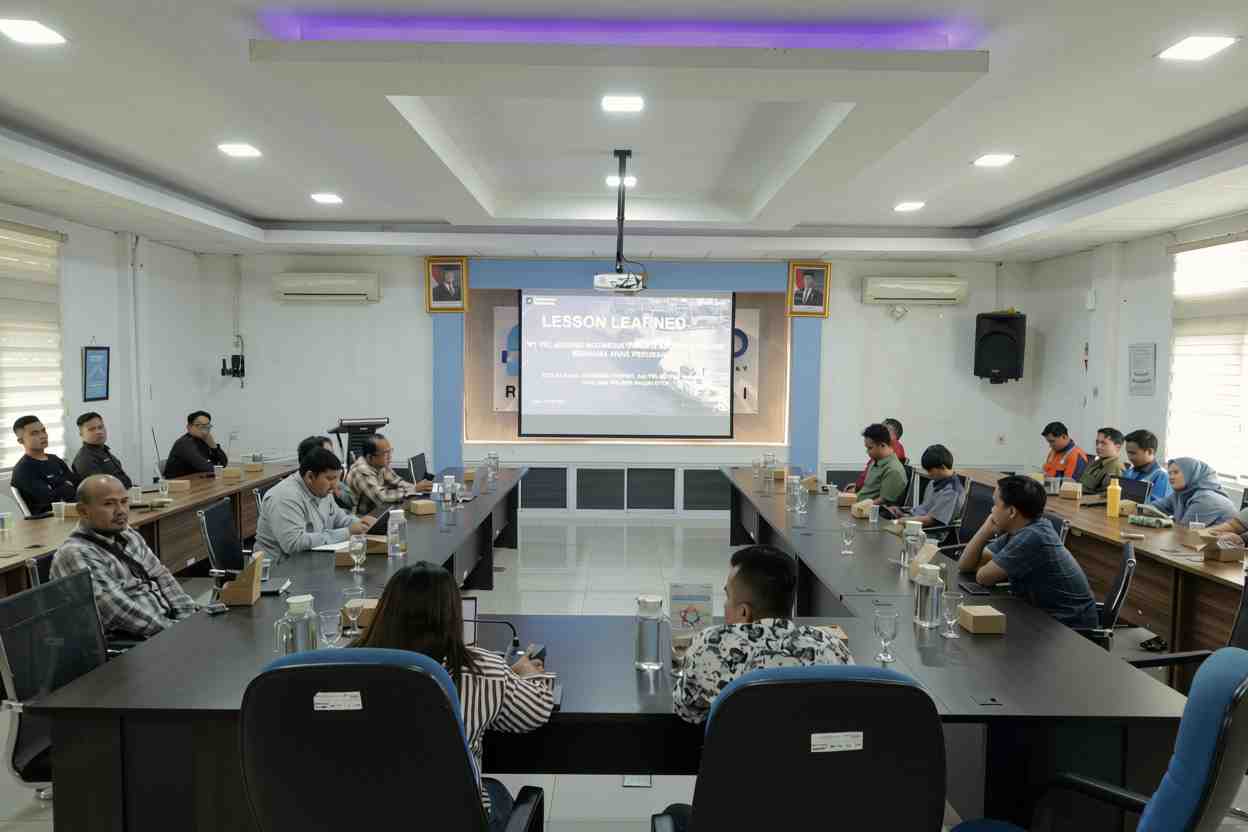 Pelindo Regional 2 Jambi Perkuat Budaya Keselamatan Kerja, Teguhkan Komitmen Zero Accident di Kawasan Perairan