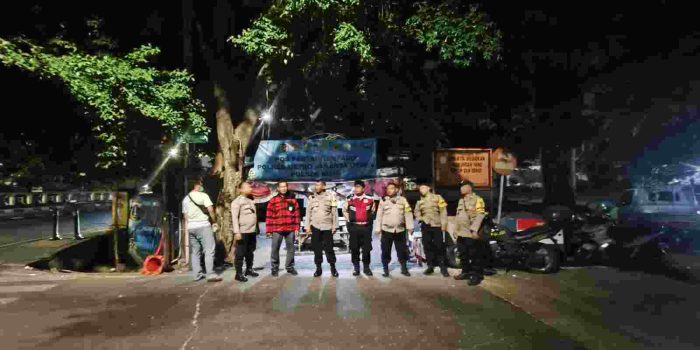 Polsek Koja Intensifkan Patroli KRYD, Situasi Kamtibmas Tetap Kondusif
