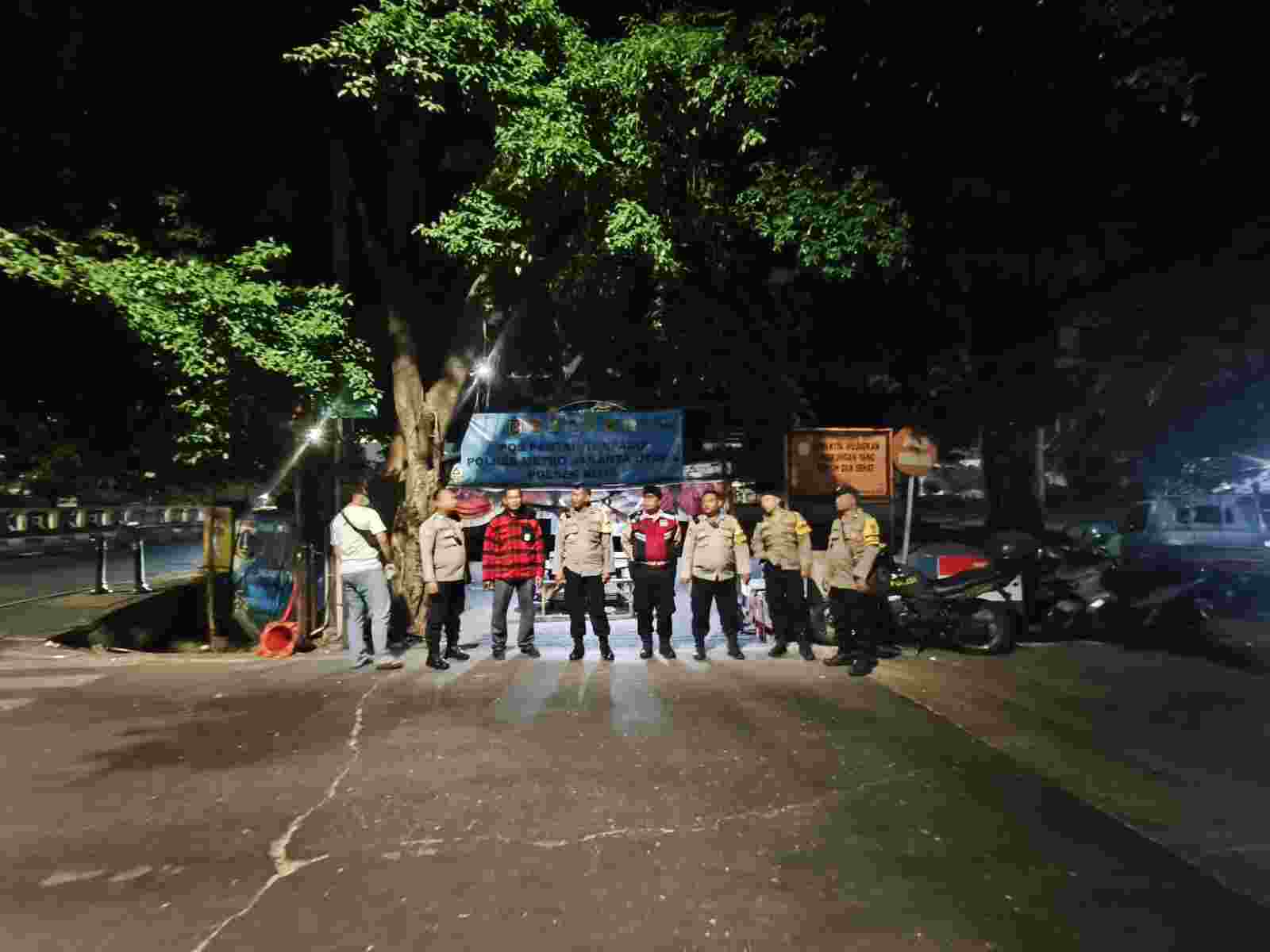 Polsek Koja Intensifkan Patroli KRYD, Situasi Kamtibmas Tetap Kondusif