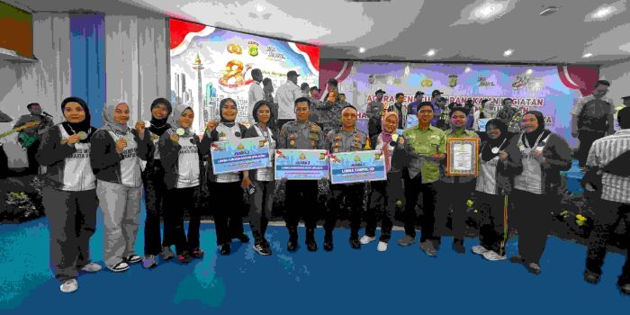 Polres Metro Jakarta Utara Borong 4 Gelar Piala Bergengsi pada HUT Bhayangkara ke-80