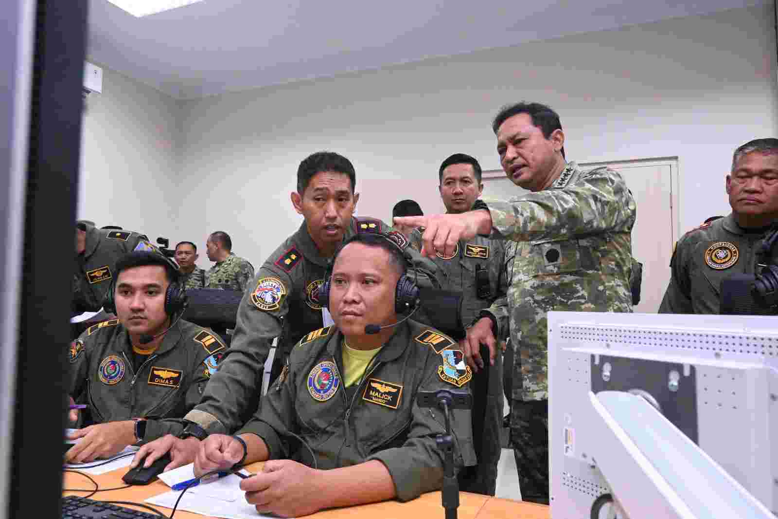 Latihan Matra Udara II Koopsau “Brahmastra Perkasa” Perkuat Kesiapan Tempur dan Taktik Operasi Udara