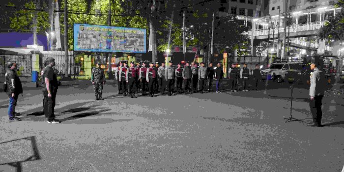 Polsek Metro Penjaringan Amankan 10 Motor Tak Bersurat Saat KRYD, Persempit Ruang Tawuran dan Kejahatan Jalanan