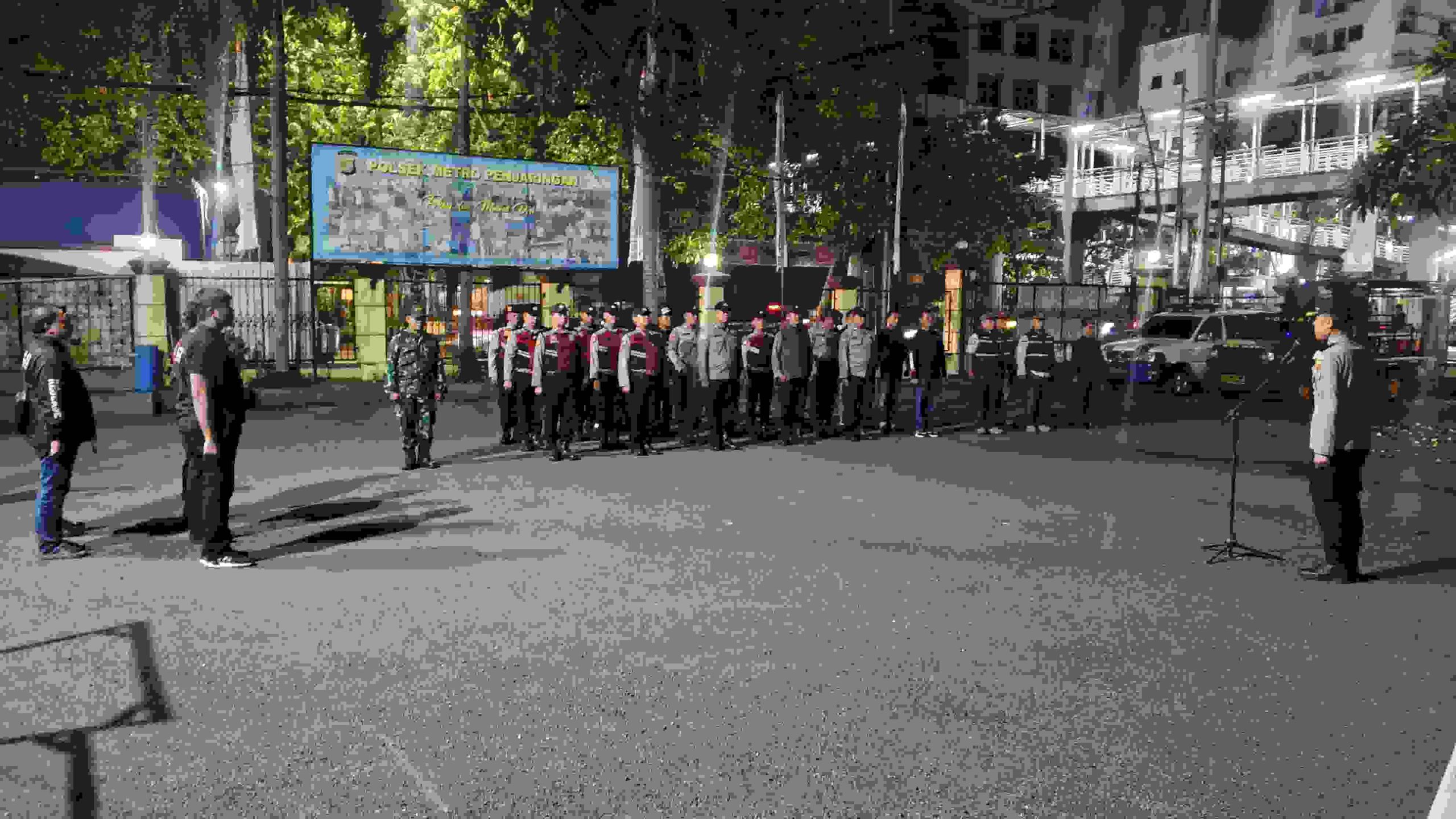 Polsek Metro Penjaringan Amankan 10 Motor Tak Bersurat Saat KRYD, Persempit Ruang Tawuran dan Kejahatan Jalanan