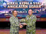 Wakasau Bekali Pasis Sesko TNI tentang Keunggulan Siber dan Informasi di Era Operasi Multi Domain