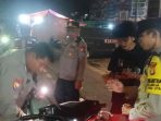 Polsek Koja Tingkatkan Patroli Dini Hari, Satu Motor Tanpa STNK Diamankan