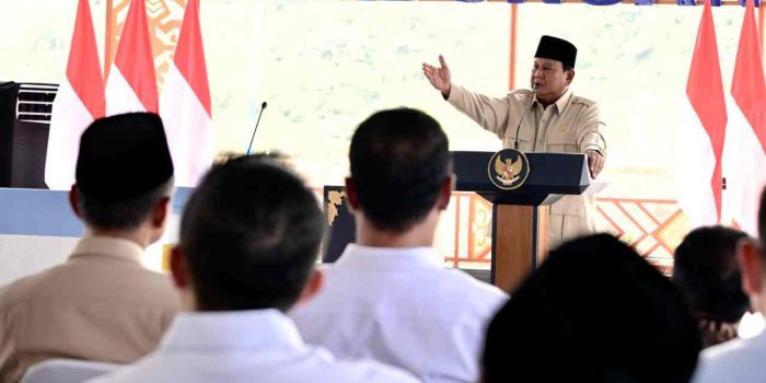 Panglima TNI Hadiri Peresmian Lima Bendungan oleh Presiden RI
