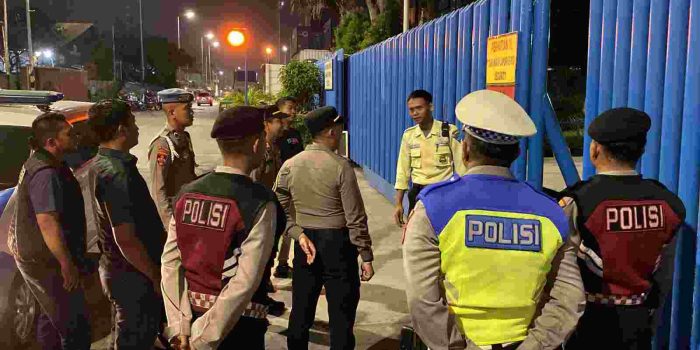 Patroli JJOS KRYD Cipta Kondisi Polres Pelabuhan Tanjung Priok, Perkuat Pengamanan Kawasan Pelabuhan dan Antisipasi Gangguan Kamtibmas