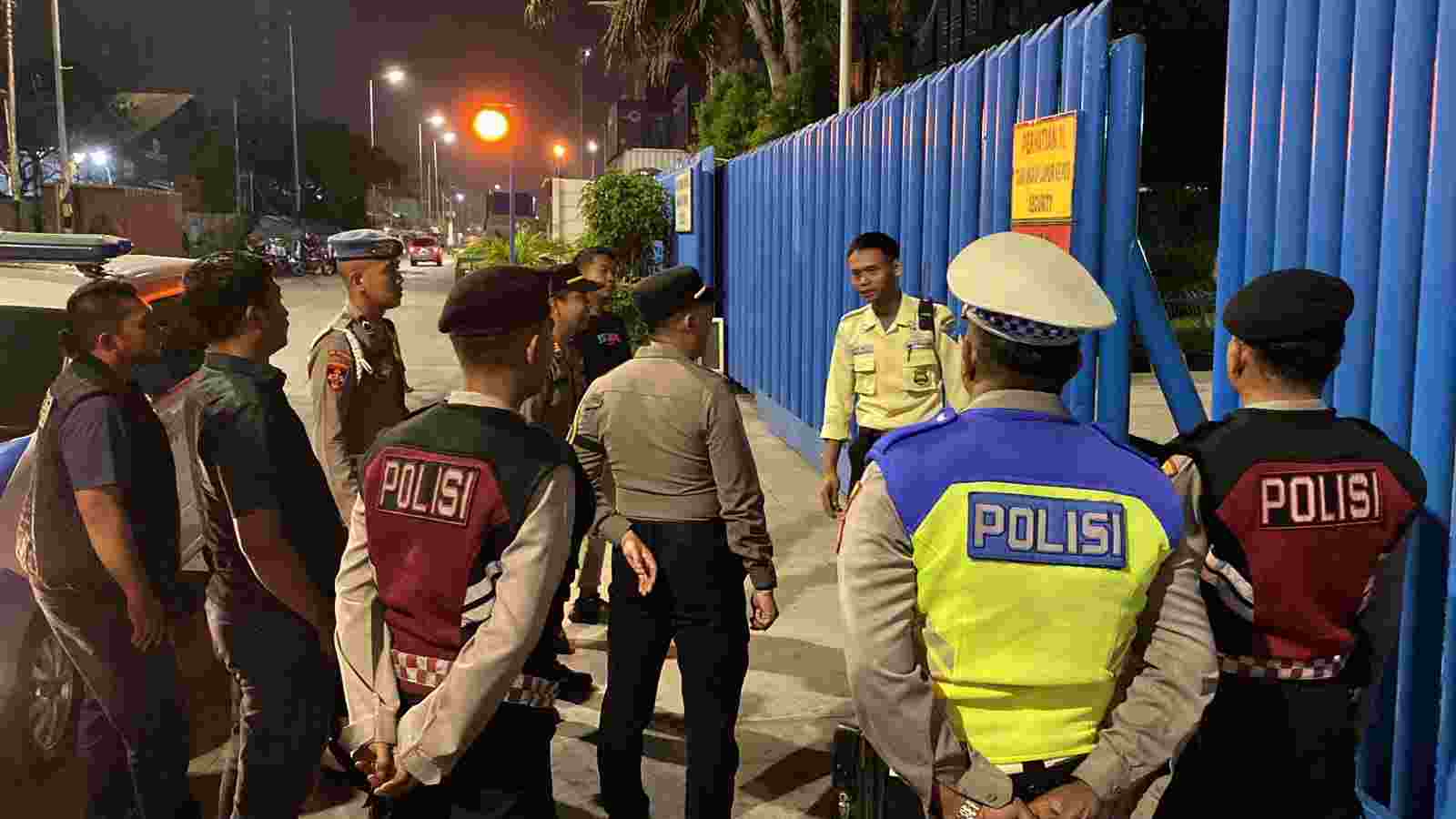 Patroli JJOS KRYD Cipta Kondisi Polres Pelabuhan Tanjung Priok, Perkuat Pengamanan Kawasan Pelabuhan dan Antisipasi Gangguan Kamtibmas