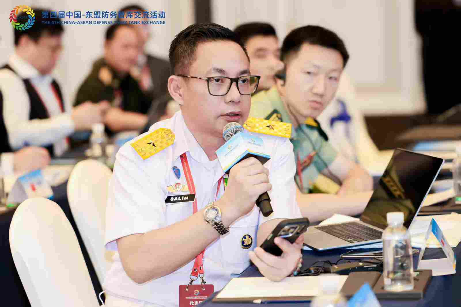 DELEGASI TNI AL IKUTI THE 4TH CHINA – ASEAN DEFENSE THINK THANK EXCHANGE PROGRAM (CADTE)