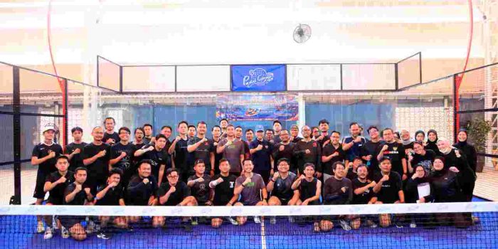 Polri Bersama Jurnalis Trunojoyo Gelar Padel Bhayangkara Cup 2026, Perkuat Sinergi Polri dan Media