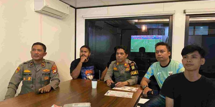 JJOS Nobar Kamtibmas Piala Dunia 2026, Perkuat Sinergi dan Kebersamaan Bersama Masyarakat