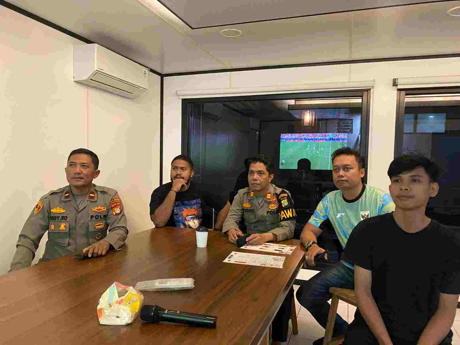 JJOS Nobar Kamtibmas Piala Dunia 2026, Perkuat Sinergi dan Kebersamaan Bersama Masyarakat