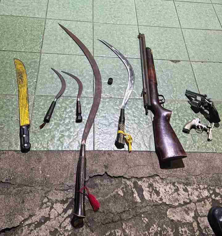 Respons Cepat Laporan Warga, Polisi Amankan Dua Pemuda dan Airsoft Gun di Depok