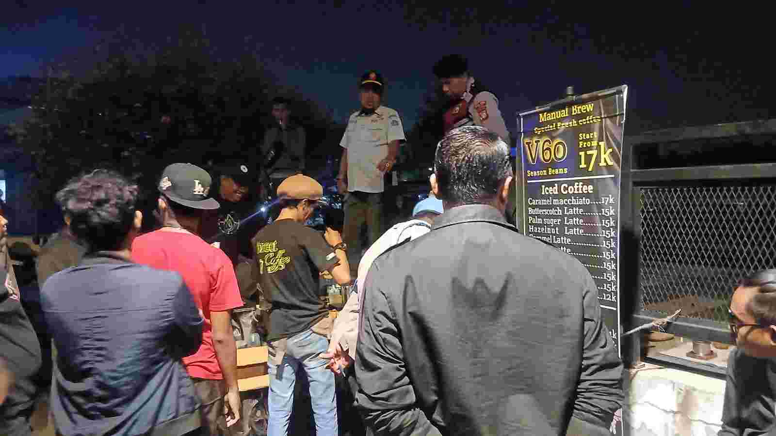 Patroli KRYD Polsek Koja Sisir Titik Rawan Tawuran, 54 Personel Gabungan Diterjunkan