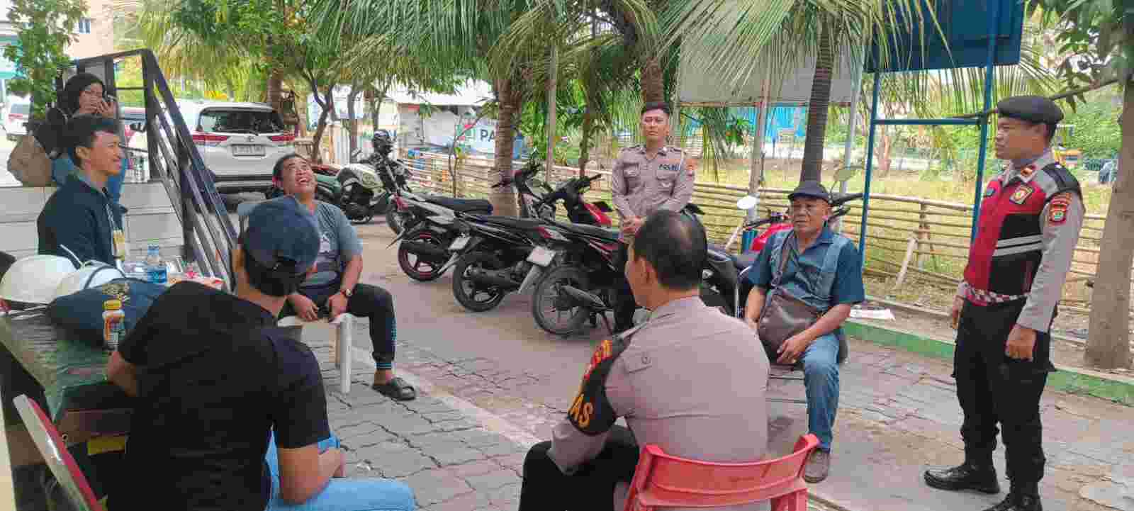 Jaga Jakarta On The Spot, Polsek Kawasan Sunda Kelapa Serap Aspirasi Pekerja KTKBM untuk Wujudkan Pelabuhan yang Aman dan Tertib