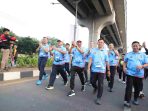 Kapolda Sumsel Bersama Forkopimda Sapa Ribuan Peserta Sumsel Bhayangkara Run, Kuatkan Kolaborasi dan Soliditas Bumi Sriwijaya