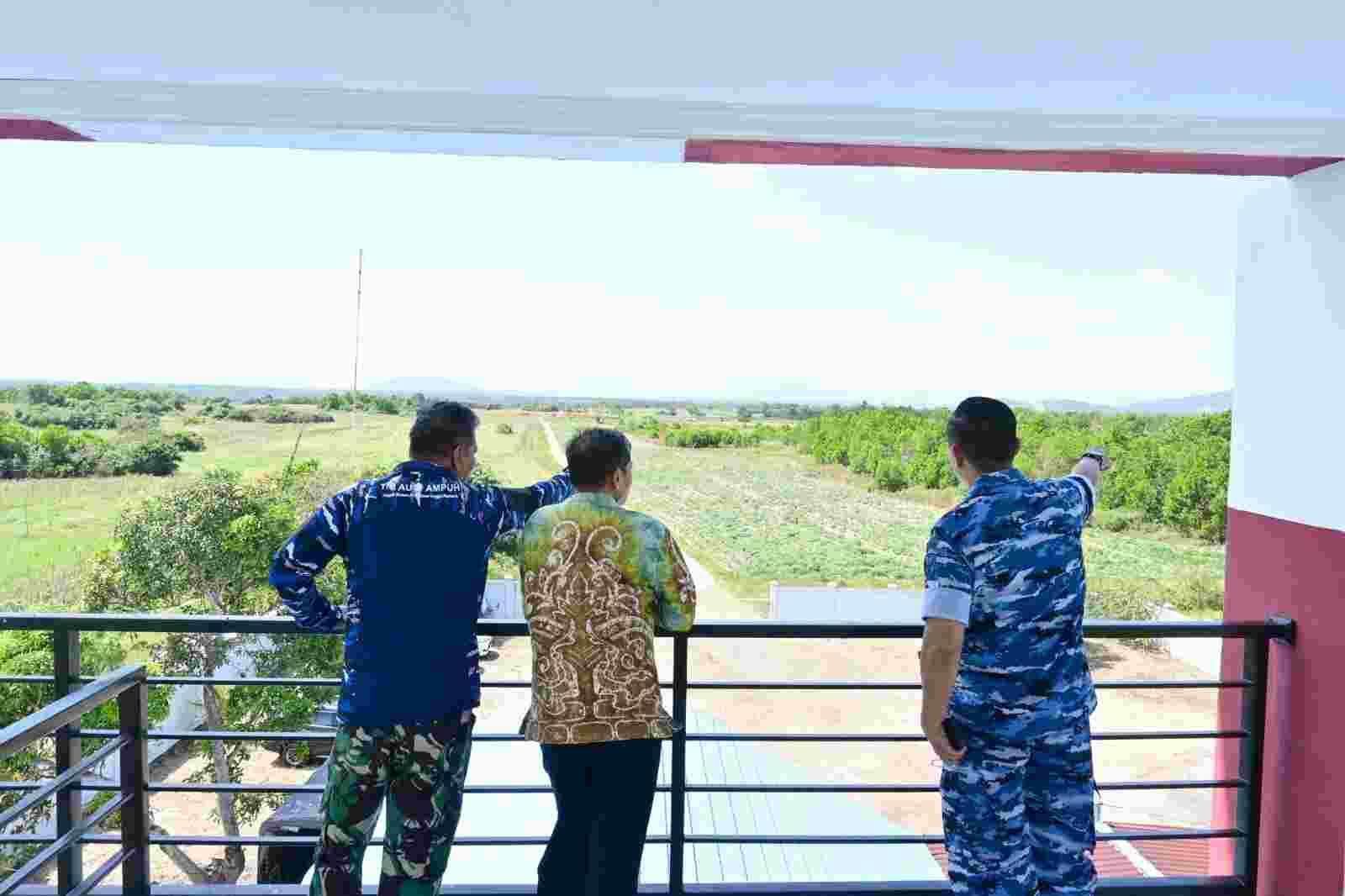 Lanud Sjamsudin Noor dan ULM Rancang Sistem Pengembangan Pertanian Terpadu Untuk Mendukung Ketahanan Pangan Nasional