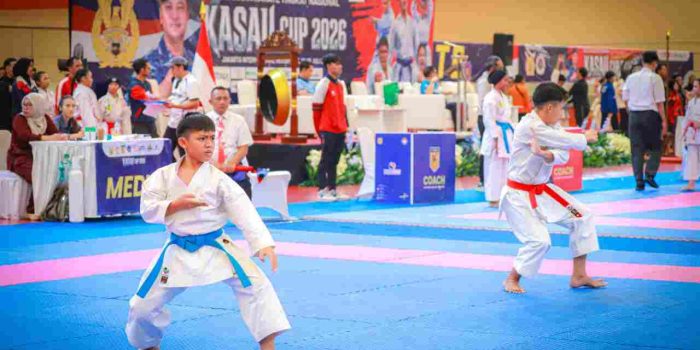 Kejuaraan Nasional Karate Kasau Cup 2026 Jadi Ajang Pembinaan Olahraga Generasi Muda