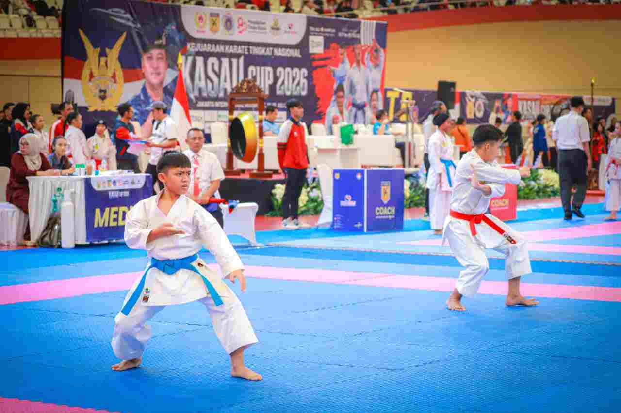Kejuaraan Nasional Karate Kasau Cup 2026 Jadi Ajang Pembinaan Olahraga Generasi Muda