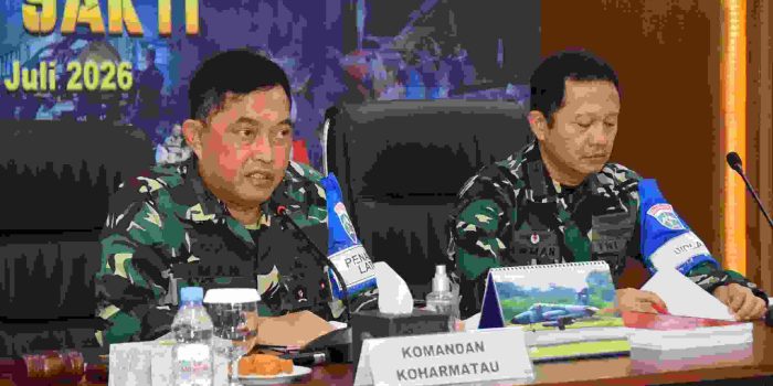 Latihan Kesiagaan II “Wijaya Sakti” Perkuat Kesiapan Dukungan Pemeliharaan TNI AU