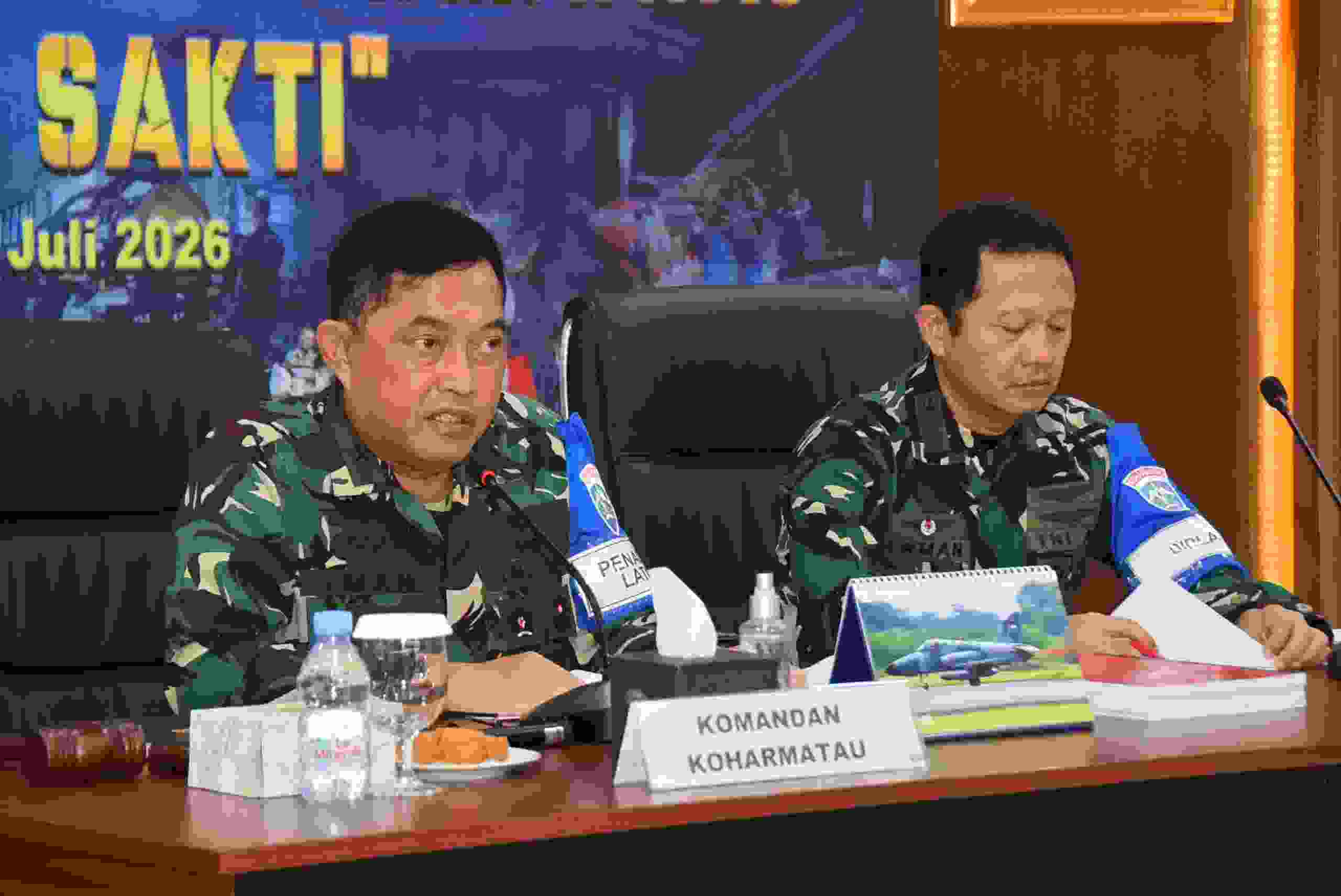 Latihan Kesiagaan II “Wijaya Sakti” Perkuat Kesiapan Dukungan Pemeliharaan TNI AU