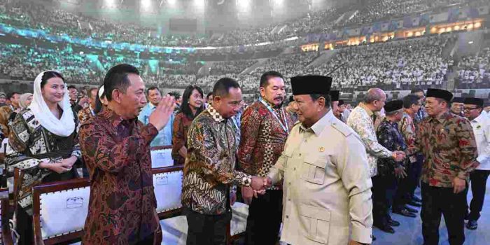 Panglima TNI Hadiri Puncak Hari Koperasi ke-79, Dukung Penguatan Ekonomi Kerakyatan
