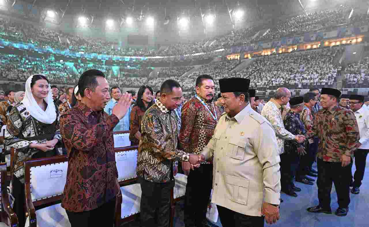 Panglima TNI Hadiri Puncak Hari Koperasi ke-79, Dukung Penguatan Ekonomi Kerakyatan