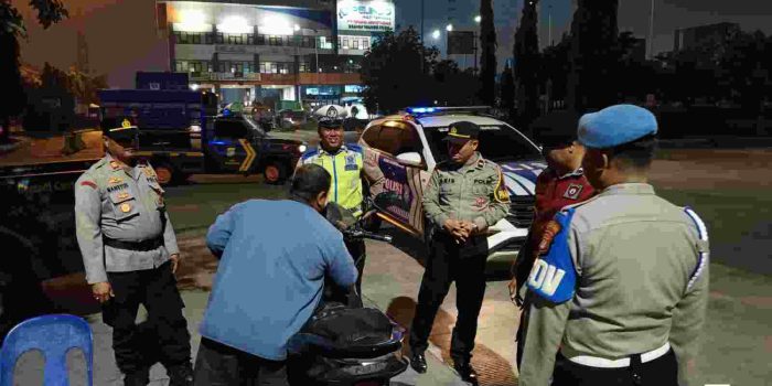 Patroli Cipta Kondisi JJOS Polres Pelabuhan Tanjung Priok Perkuat Keamanan Kawasan Pelabuhan, Situasi Tetap Aman dan Kondusif