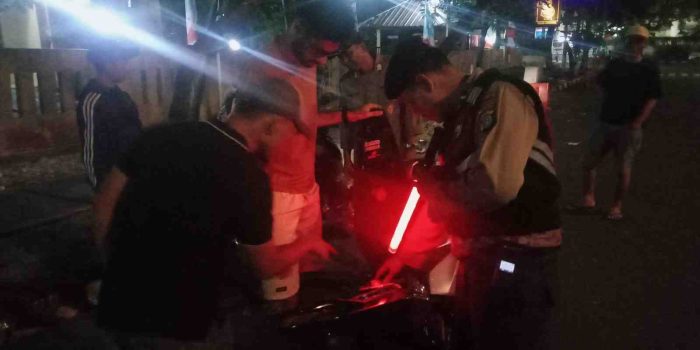 Polisi Tingkatkan Patroli di Jakpus, Pria Bawa Tramadol Diamankan